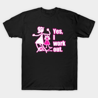 Mom Fitness / version 2 T-Shirt